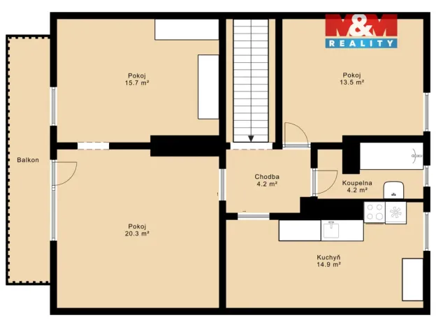 Prodej rodinného domu, Borovany - Dvorec, 220 m2