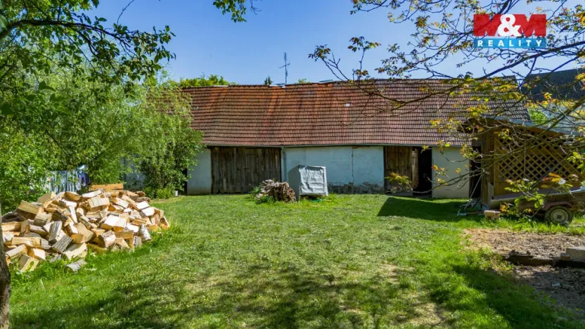 Prodej rodinného domu, Borovany - Dvorec, 220 m2