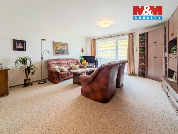 Pronájem bytu 2+kk, Praha - Horní Počernice, Božanovská, 65 m2
