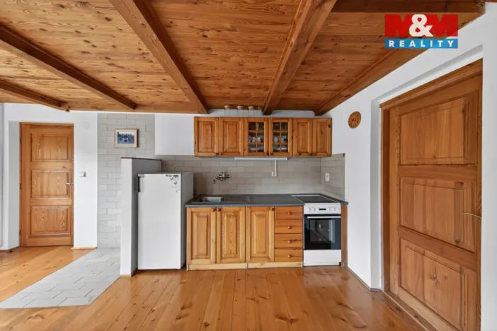 Prodej chaty, Dobronice u Bechyně, 55 m2