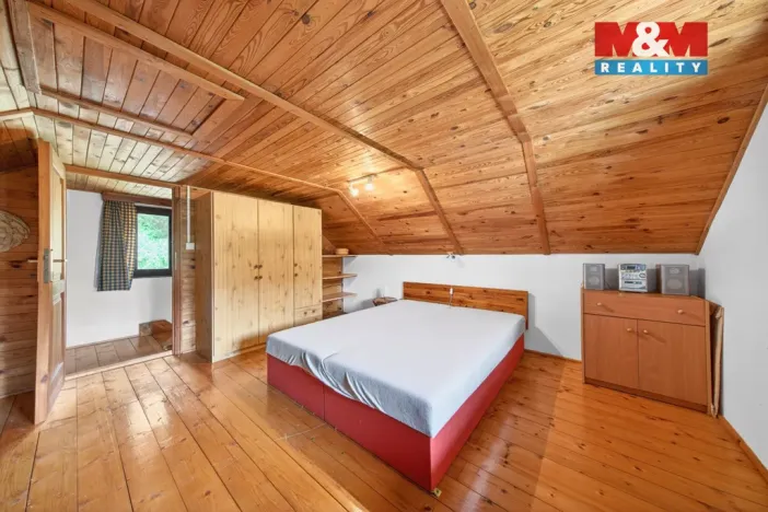 Prodej chaty, Dobronice u Bechyně, 55 m2