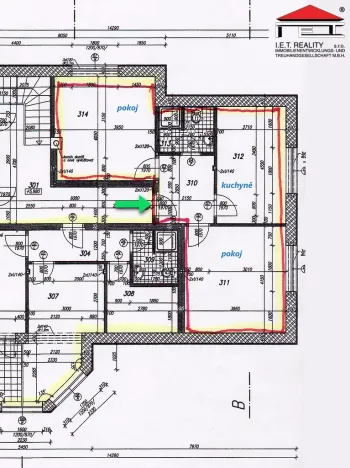 Pronájem bytu 2+1, Praha - Kbely, Svijanská, 54 m2