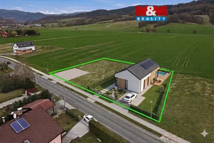 Prodej pozemku pro bydlení, Vikýřovice, 890 m2
