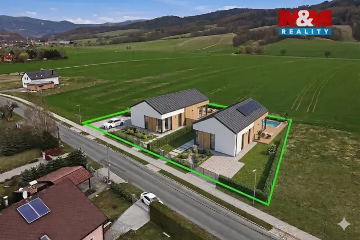 Prodej pozemku pro bydlení, Vikýřovice, 889 m2