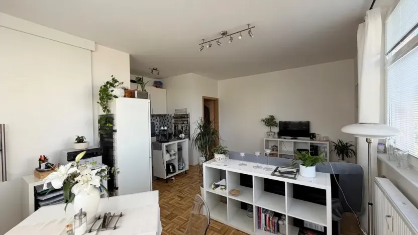 Pronájem bytu 2+kk, Praha - Hlubočepy, Voskovcova, 45 m2