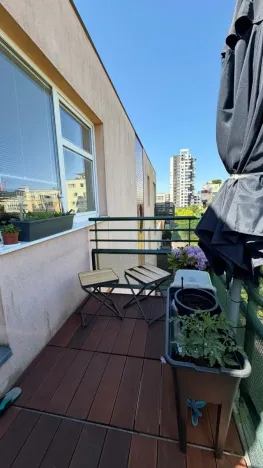 Pronájem bytu 2+kk, Praha - Hlubočepy, Voskovcova, 45 m2