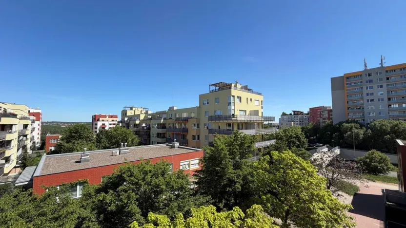 Pronájem bytu 2+kk, Praha - Hlubočepy, Voskovcova, 45 m2