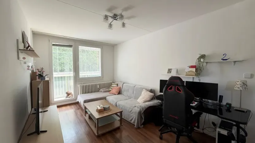Pronájem bytu 2+kk, Praha - Braník, Vrbova, 52 m2