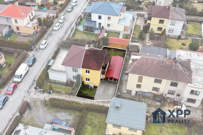 Prodej rodinného domu, Sezimovo Ústí, Wolkerova, 83 m2