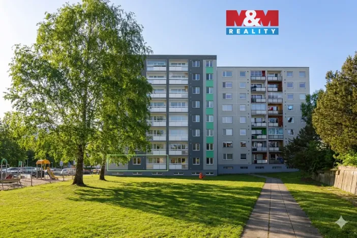 Prodej bytu 3+1, Šumperk, Finská, 72 m2