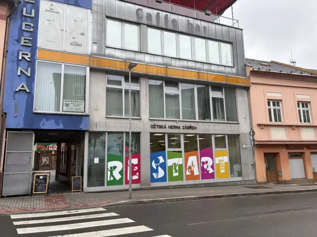 Pronájem kanceláře, Zábřeh, Žižkova, 178 m2