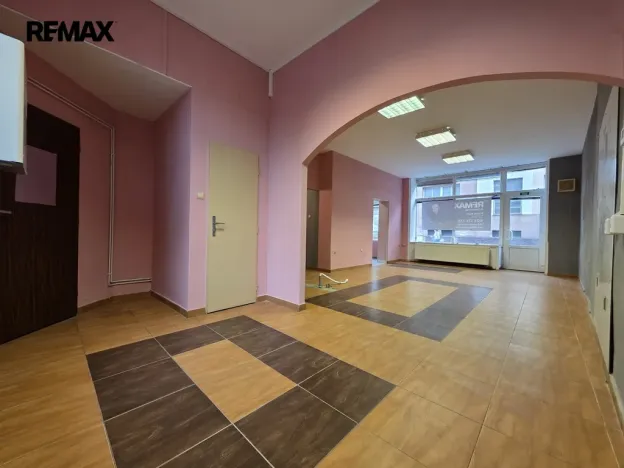 Pronájem obchodního prostoru, Prostějov, Svatoplukova, 51 m2