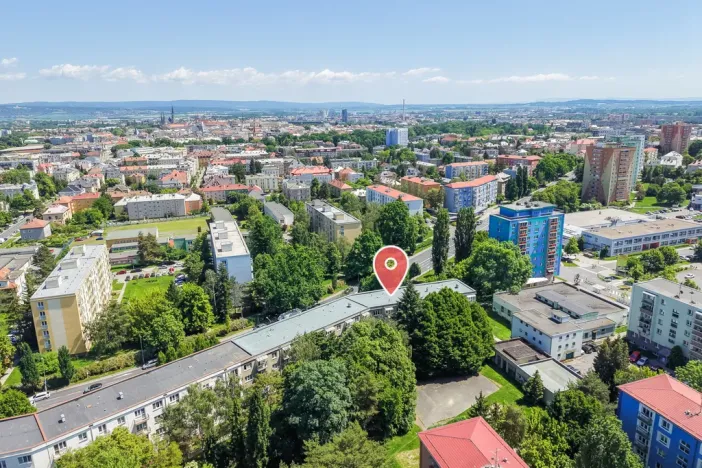 Prodej bytu 2+kk, Olomouc - Nová Ulice, Foerstrova, 57 m2