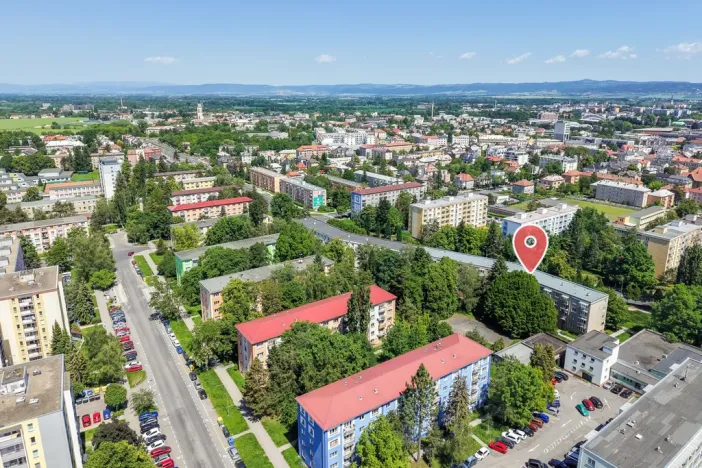 Prodej bytu 2+kk, Olomouc - Nová Ulice, Foerstrova, 57 m2