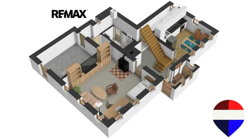 Prodej rodinného domu, Polevsko, 128 m2