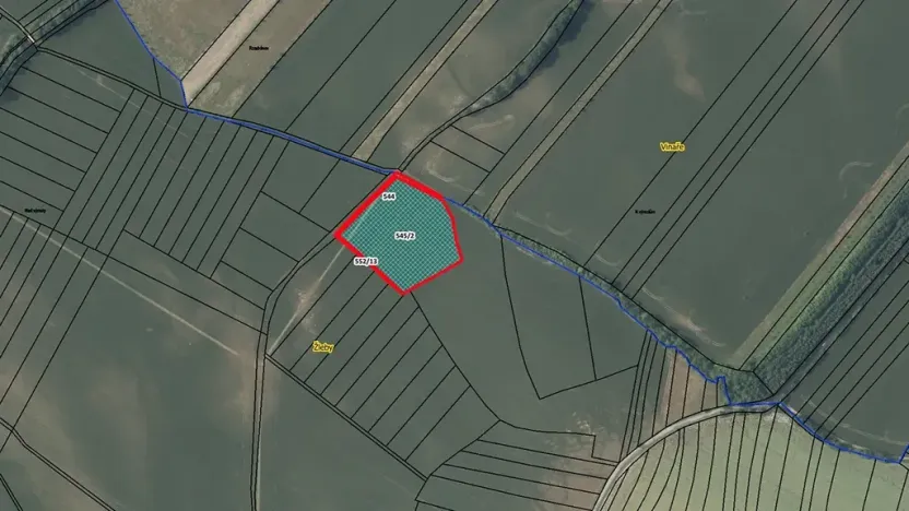 Prodej pole, Žleby, 13829 m2