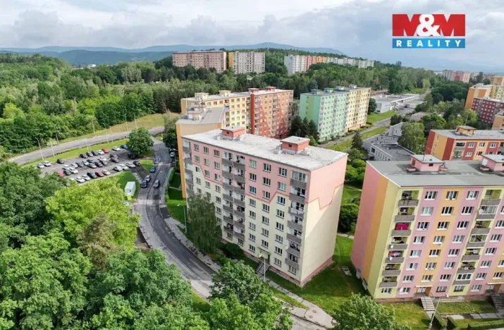 Prodej bytu 3+1, Chomutov, Kamenná, 76 m2