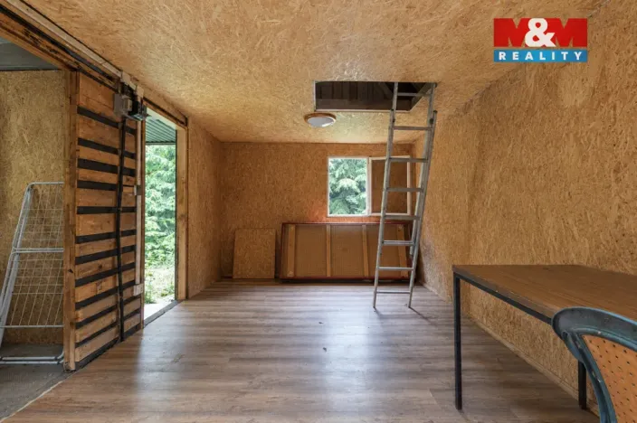 Prodej chaty, Březová-Oleško - Březová, 27 m2