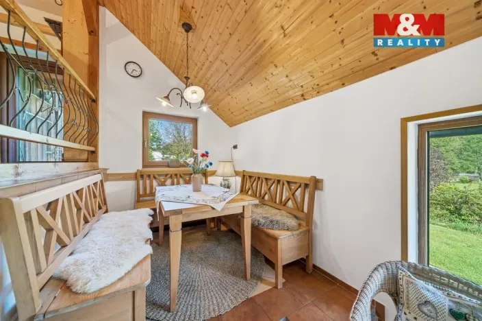 Prodej rodinného domu, Červená Voda - Mlýnický Dvůr, 223 m2