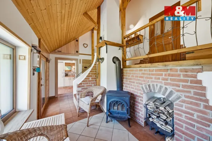 Prodej rodinného domu, Červená Voda - Mlýnický Dvůr, 223 m2