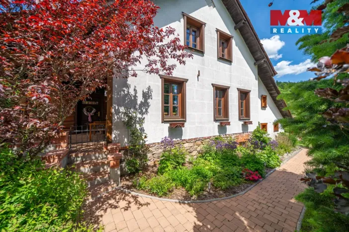 Prodej rodinného domu, Červená Voda - Mlýnický Dvůr, 223 m2