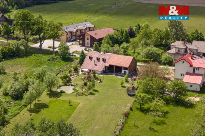 Prodej rodinného domu, Červená Voda - Mlýnický Dvůr, 223 m2