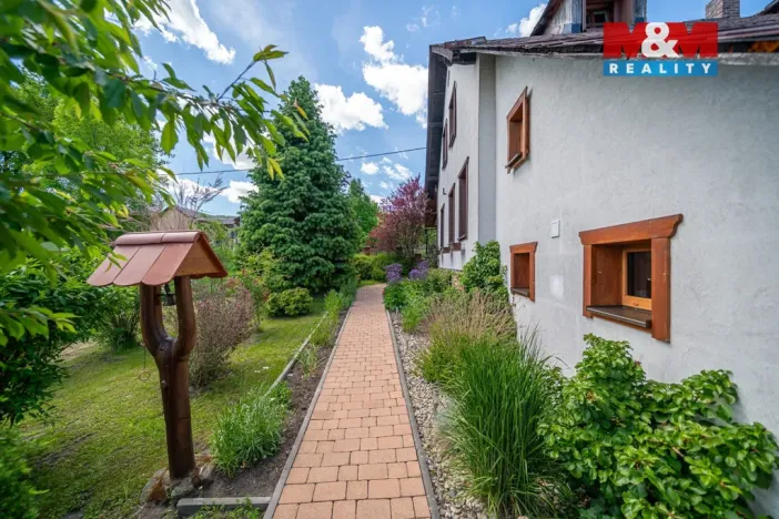 Prodej rodinného domu, Červená Voda - Mlýnický Dvůr, 223 m2