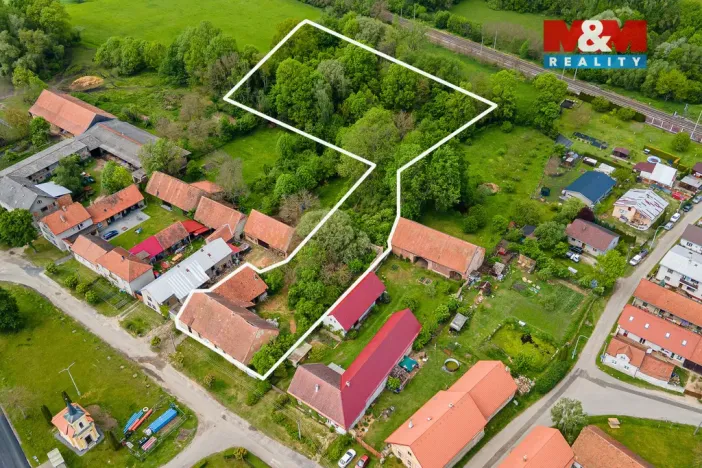 Prodej rodinného domu, Moravany - Turov, 330 m2