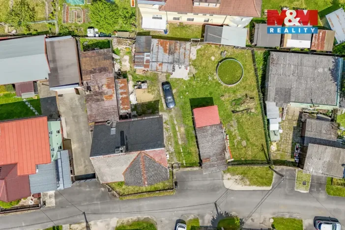 Prodej rodinného domu, Skalná, Slepá, 175 m2
