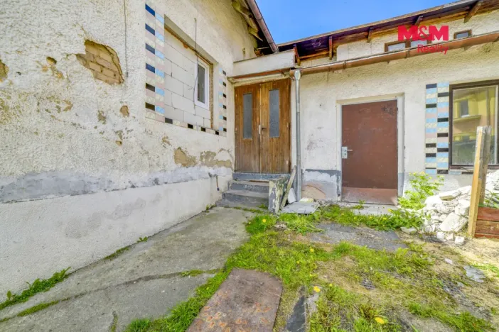 Prodej rodinného domu, Skalná, Slepá, 175 m2