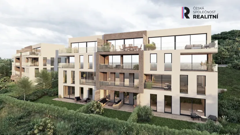 Prodej bytu 2+kk, Březnice, 60 m2
