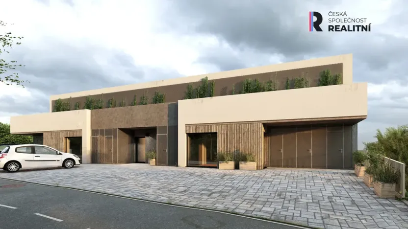 Prodej bytu 2+kk, Březnice, 55 m2