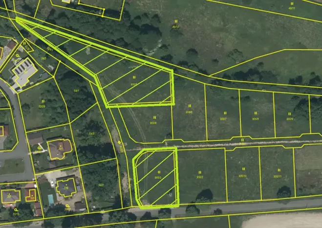 Prodej pozemku pro bydlení, Františkovy Lázně, 3240 m2