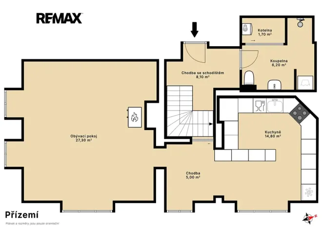 Prodej rodinného domu, Mnichovo Hradiště, Zahradní, 127 m2