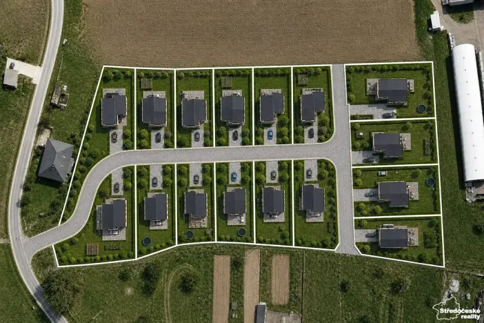 Prodej pozemku pro bydlení, Žerčice, 1420 m2