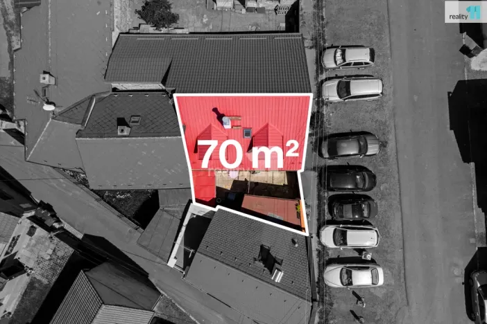 Prodej rodinného domu, Kostelec nad Černými lesy - Kostelec nad Černými Lesy, Poustka, 56 m2