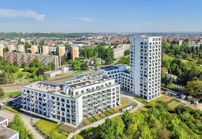Pronájem bytu 2+kk, Brno, třída Generála Píky, 65 m2