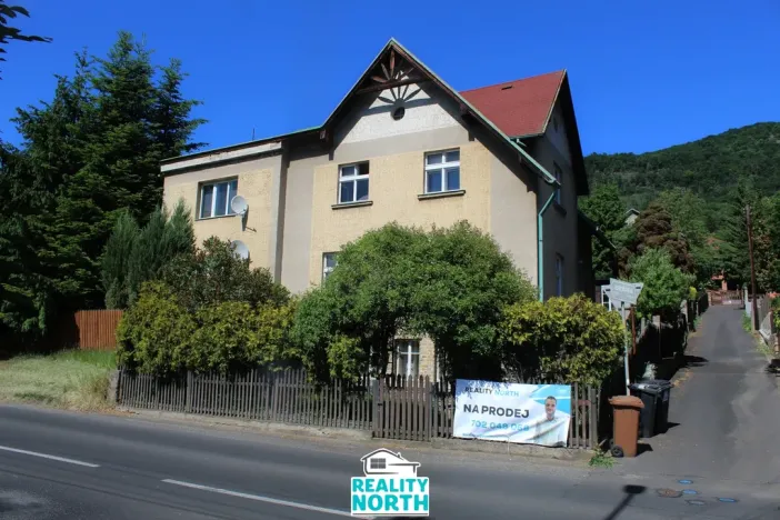 Prodej rodinného domu, Ústí nad Labem, Jedličkova, 218 m2
