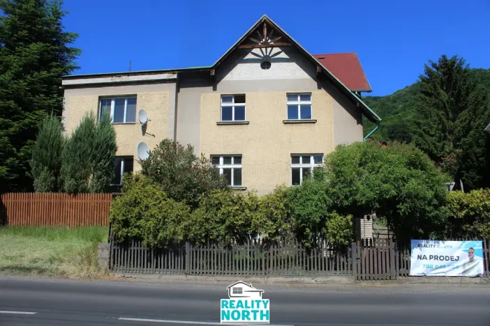 Prodej rodinného domu, Ústí nad Labem, Jedličkova, 218 m2