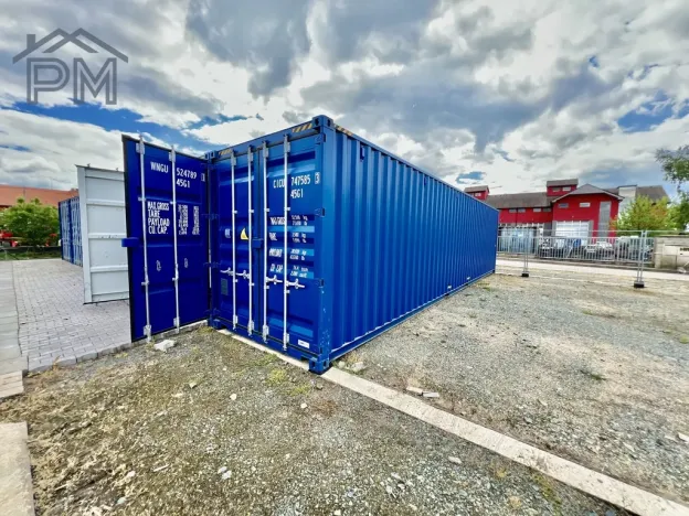Pronájem výrobních prostor, Velké Němčice, 136 m2