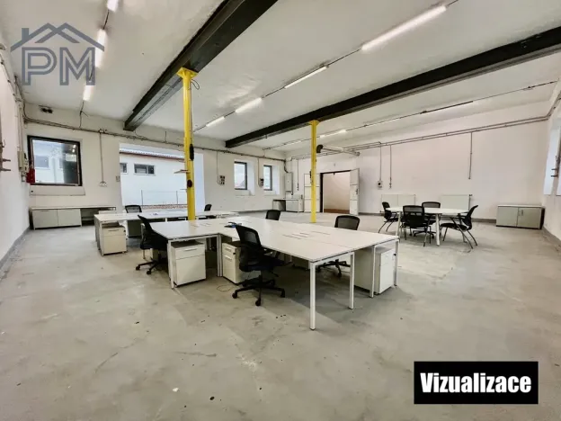 Pronájem výrobních prostor, Velké Němčice, 136 m2