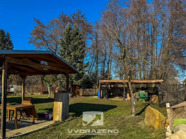 Prodej zahrady, Jeníkov, 1208 m2