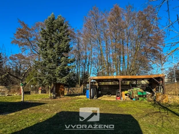 Prodej zahrady, Jeníkov, 1208 m2