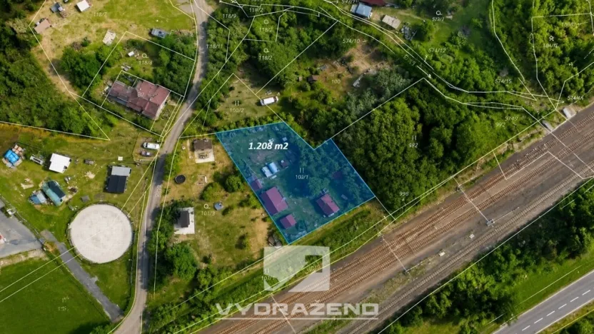 Prodej louky, Jeníkov, 1208 m2