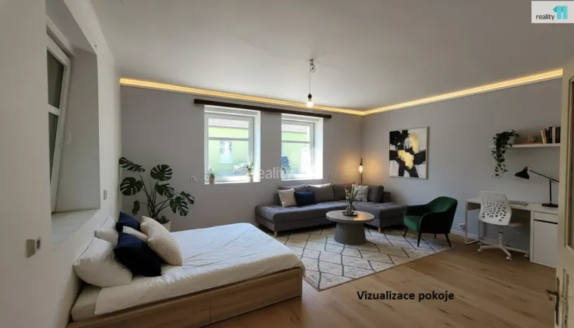 Prodej chalupy, Pečky - Velké Chvalovice, Pečecká, 75 m2