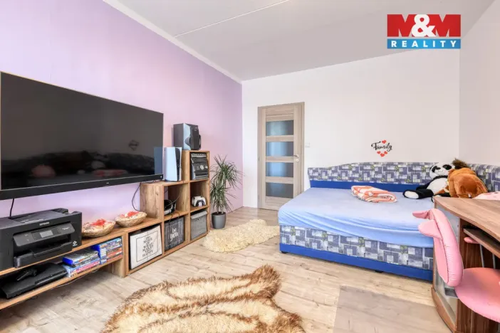 Prodej bytu 3+1, Dobřany, Loudů, 88 m2