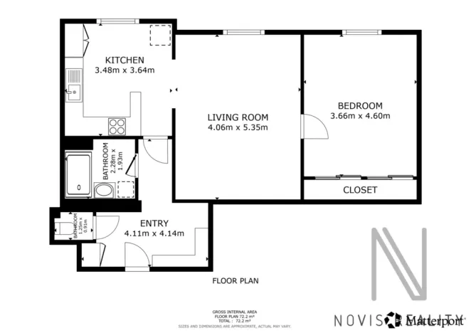 Prodej bytu 2+kk, Plzeň, Guldenerova, 72 m2