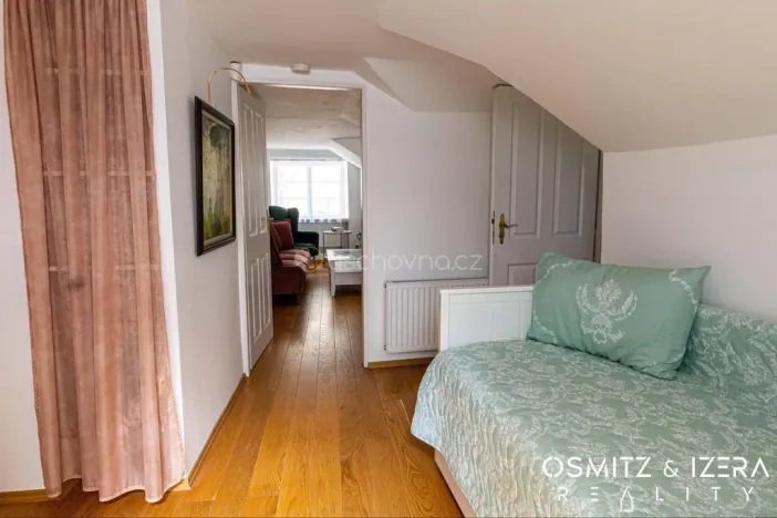 Prodej atypického bytu, Praha - Smíchov, Pavla Švandy ze Semčic, 168 m2