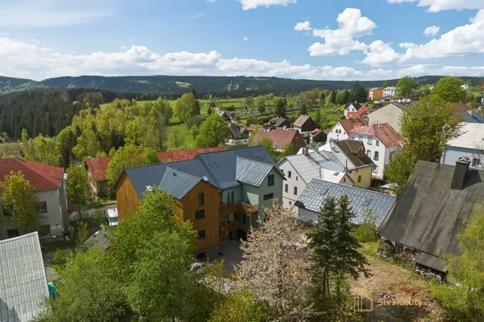 Prodej bytu 2+kk, Abertamy, Pražská, 46 m2