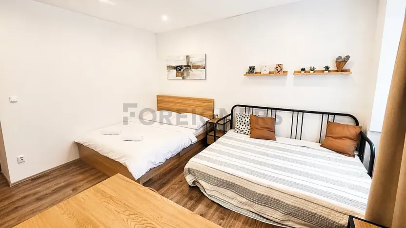 Pronájem bytu 1+1, Brno, Kotlářská, 41 m2